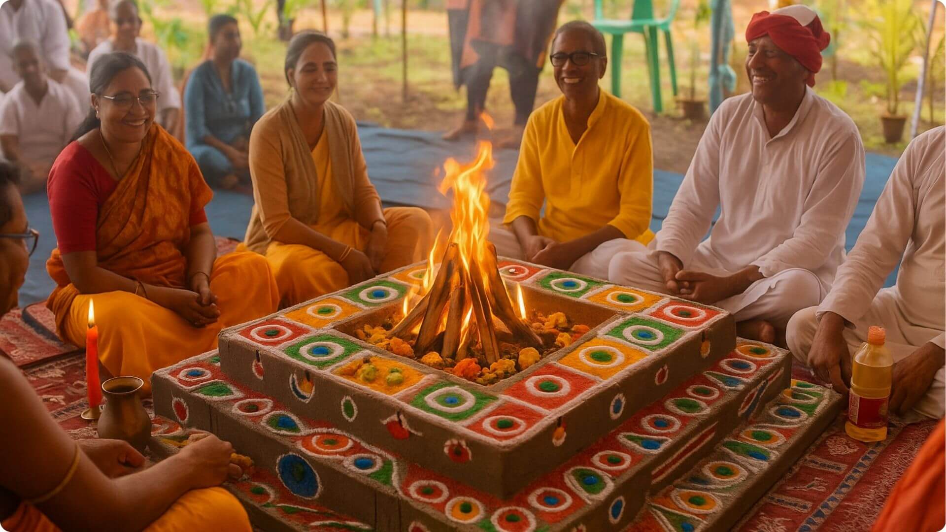 havan for manoskamna