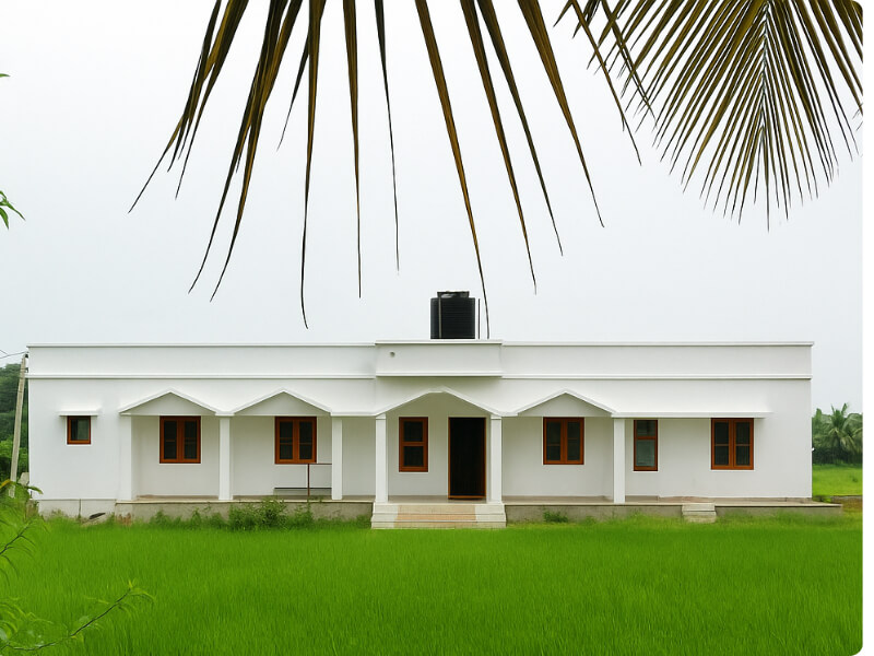 new building