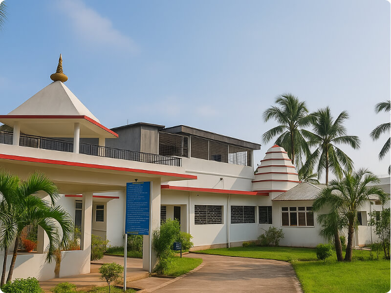 old building