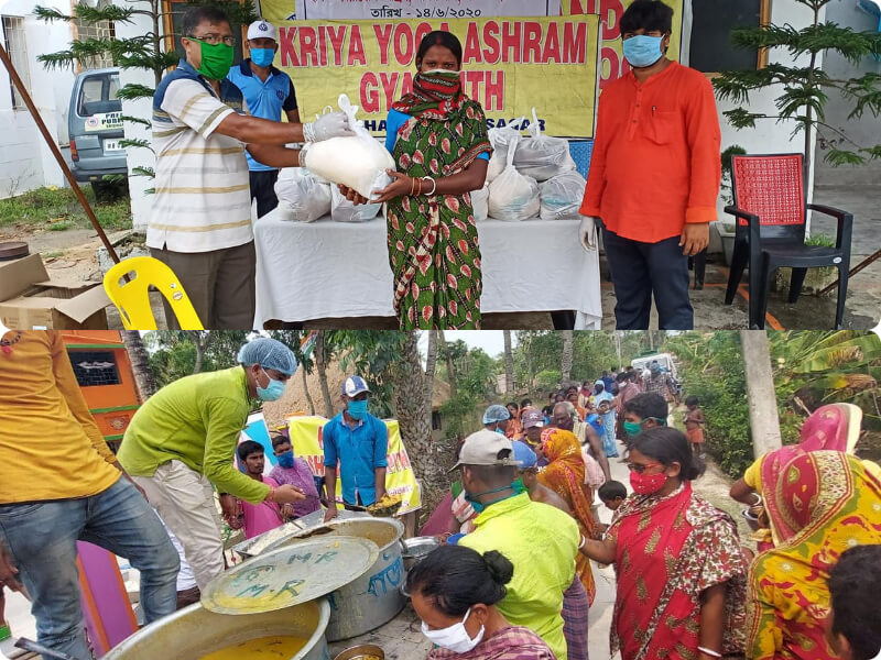 relief work