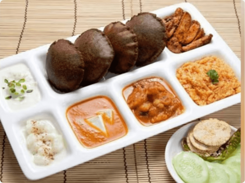 Sattvik food