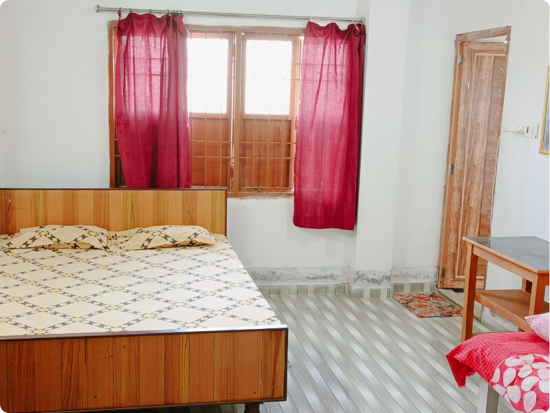 triple bed