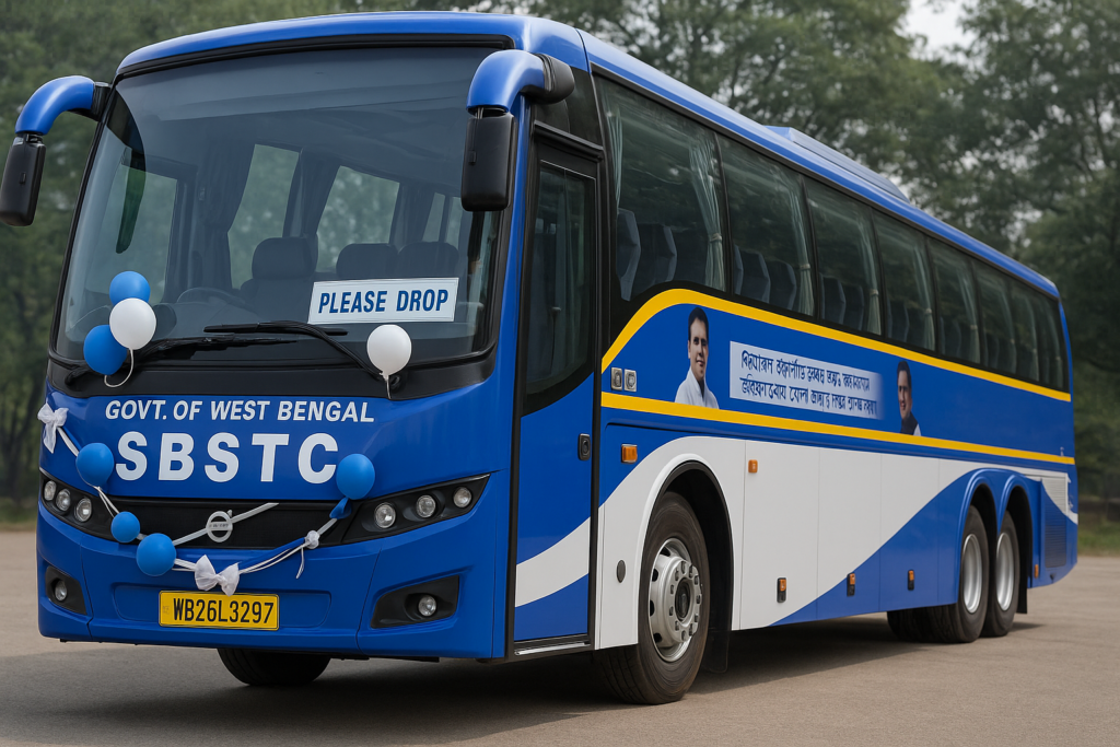 Bus service to Gangasagar from Kolkata and Kakdwip