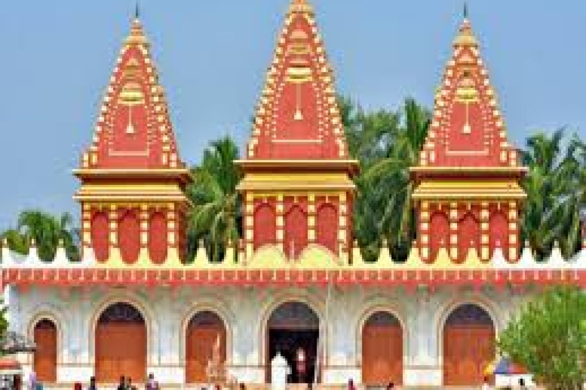 Kapil Muni Temple in Gangasagar the spiritual heart of one of India's holiest pilgrimage destinations